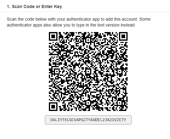 QR code