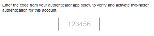 Code invoeren